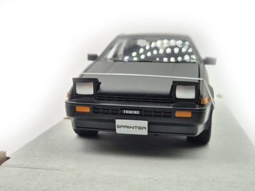 Toyota Sprinter Trueno AE86 - negru - Maisto - 1:24