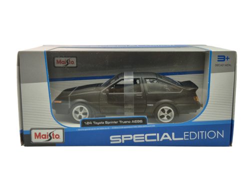 Toyota Sprinter Trueno AE86 - negru - Maisto - 1:24