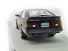 Toyota Sprinter Trueno AE86 - negru - Maisto - 1:24
