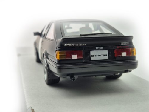 Toyota Sprinter Trueno AE86 - negru - Maisto - 1:24