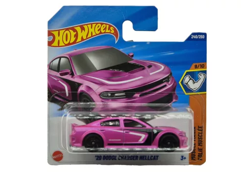 Hot Wheels '20 Dodge Charger Hellcat - Muscle Mania 9/10 - 240/250 - Hot Wheels - 1:64