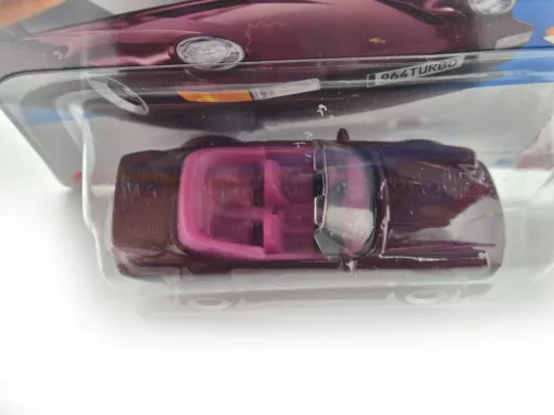 Hot Wheels Porsche 911 Turbo Cabriolet - Then and Now 10/10 - 239/250 - Hot Wheels - 1:64