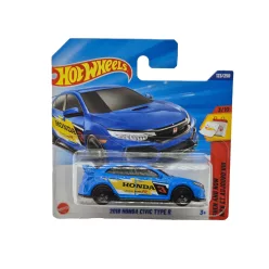   Hot Wheels 2018 Honda Civic Type R - Then and Now 3/10 - 123/250 - Hot Wheels - 1:64