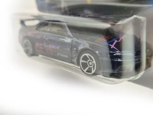 Hot Wheels Nissan Skyline GT-R (BCNR33) - '70s VS. '90s 8/10 - 144/250 - Hot Wheels - 1:64