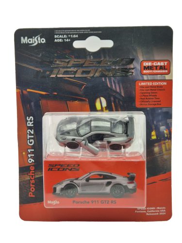Porsche 911 GT2 RS - Maisto - 1:64