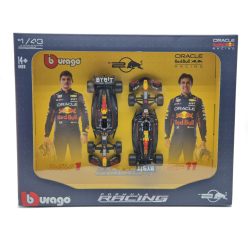   Red Bull RB20 F1 set (2024) - #1 Max Verstappen - #11 Sergio Perez - Bburago - 1:43