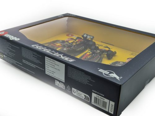 Red Bull RB20 F1 set (2024) - #1 Max Verstappen - #11 Sergio Perez - Bburago - 1:43