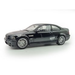 BMW E46 M3 CSL coupe (2003) - negru - Norev - 1:18