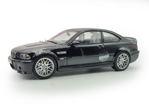 BMW E46 M3 CSL coupe (2003) - negru - Norev - 1:18