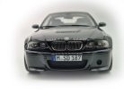 BMW E46 M3 CSL coupe (2003) - negru - Norev - 1:18