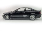 BMW E46 M3 CSL coupe (2003) - negru - Norev - 1:18