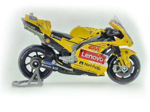 MotoGP - Desmosedici GP23 - Team Lenovo #1 (2023) - Francesco Bagnaia - Maisto - 1:18