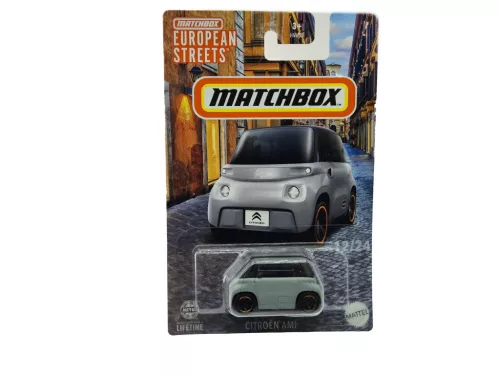Citroen AMI - Matchbox - 1:64