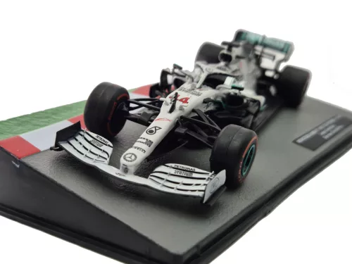 Mercedes AMG W10 F1 #44 (2019) - German GP - Lewis Hamilton - Edicola - 1:43