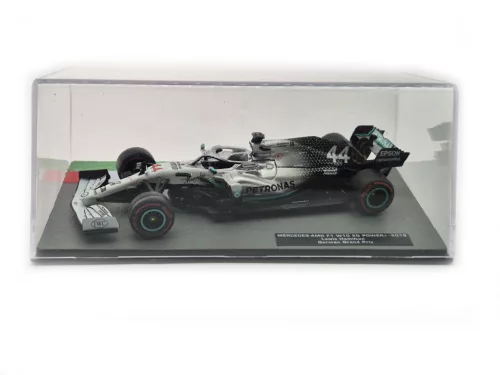 Mercedes AMG W10 F1 #44 (2019) - German GP - Lewis Hamilton - Edicola - 1:43