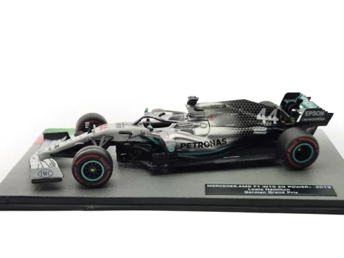 Mercedes AMG W10 F1 #44 (2019) - German GP - Lewis Hamilton - Edicola - 1:43
