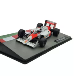   McLaren MP4/4 F1 #12 (1988) - British GP - Ayrton Senna - Edicola - 1:43