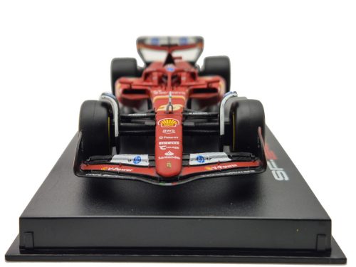 Ferrari SF-24 F1 #16 (2024) - Câștigător Monaco GP - Charles Leclerc - CU PILOT - Bburago - 1:43