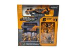 McLaren Pit Stop - dioramă box - MCL38 F1 #4 (2024) - Lando Norris - cu mecanici - Bburago - 1:43