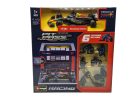 Red Bull Pit-Stop dioramă - RB20 F1 #11 (2023) - Sergio Pérez - cu mecanici - Bburago - 1:43