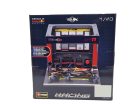 Red Bull Pit-Stop dioramă - RB20 F1 #11 (2023) - Sergio Pérez - cu mecanici - Bburago - 1:43