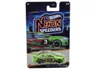 Hot Wheels 2008 Mitsubishi Lancer Evolution - Neon Speeders - Hot Wheels - 1:64
