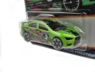 Hot Wheels 2008 Mitsubishi Lancer Evolution - Neon Speeders - Hot Wheels - 1:64
