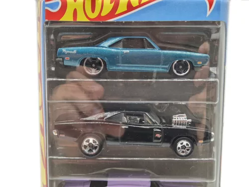 Set de 5 mașinuțe Hot Wheels - Fast & Furious - 1:64 