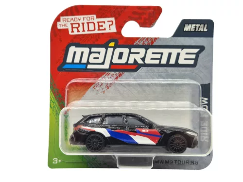 BMW G81 M3 Touring - negru - Majorette - 1:64