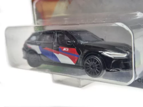 BMW G81 M3 Touring - negru - Majorette - 1:64