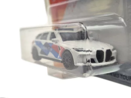 BMW G81 M3 Touring - Safety Car - alb - Majorette - 1:64