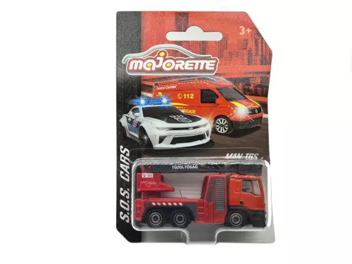 MAN TGS camion de pompieri - Majorette - 1:64