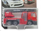 MAN TGS camion de pompieri - Majorette - 1:64