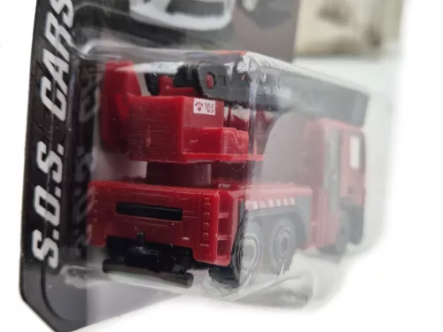 MAN TGS camion de pompieri - Majorette - 1:64