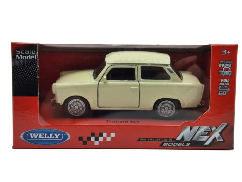 Trabant 601 - Welly - model mașină 1:34