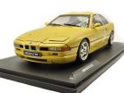 BMW E31 850 CSi (1990) - galben - Solido - 1:18 mașinuță de colecție