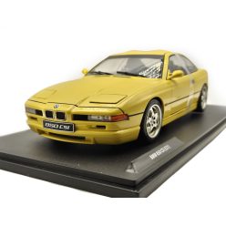   BMW E31 850 CSi (1990) - galben - Solido - 1:18 mașinuță de colecție