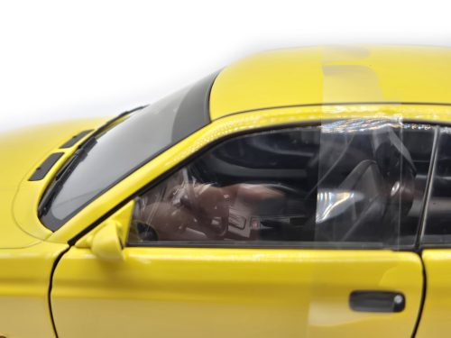 BMW E31 850 CSi (1990) - galben - Solido - 1:18 mașinuță de colecție