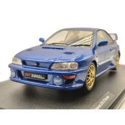   Subaru Impreza 22B (1998) - albastru - Solido - 1:18 mașinuță de colecție