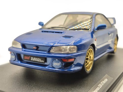 Subaru Impreza 22B (1998) - albastru - Solido - 1:18 mașinuță de colecție