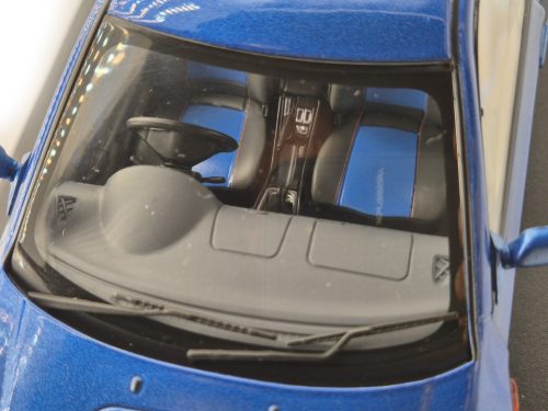 Subaru Impreza 22B (1998) - albastru - Solido - 1:18 mașinuță de colecție