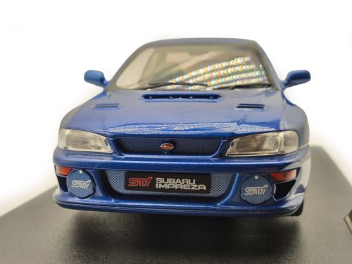 Subaru Impreza 22B (1998) - albastru - Solido - 1:18 mașinuță de colecție