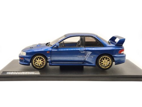 Subaru Impreza 22B (1998) - albastru - Solido - 1:18 mașinuță de colecție