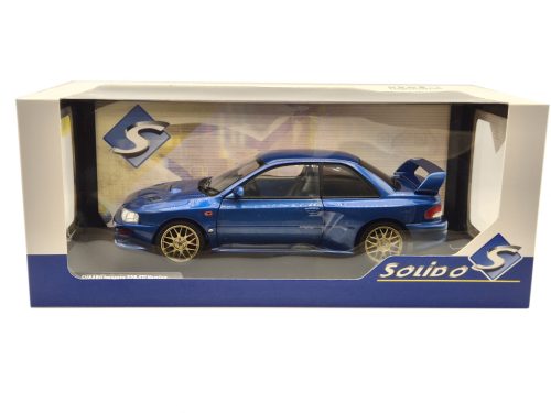 Subaru Impreza 22B (1998) - albastru - Solido - 1:18 mașinuță de colecție