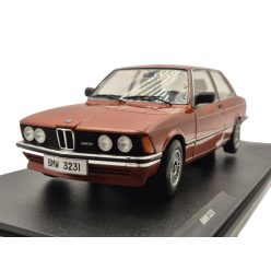   BMW E21 323i (1980) - Kastanienrot - Solido - 1:18 mașinuță de colecție