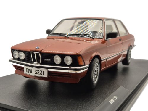BMW E21 323i (1980) - Kastanienrot - Solido - 1:18 mașinuță de colecție