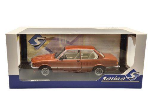 BMW E21 323i (1980) - Kastanienrot - Solido - 1:18 mașinuță de colecție