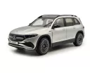 Mercedes Benz EQB (2021) - argintiu iridiu - NZG