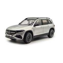 Mercedes Benz EQB (2021) - argintiu iridiu - NZG