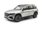 Mercedes Benz EQB (2021) - argintiu iridiu - NZG